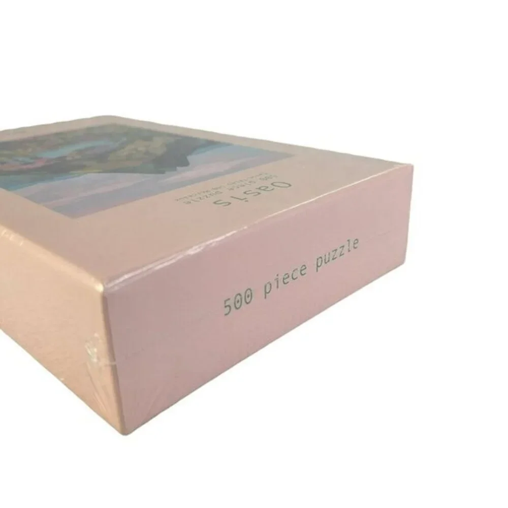 FITS Oasis Landscape Jigsaw Puzzle Mountain Landscape Scenic 500 Piece Sealed‎